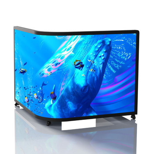 EllipseCounter LED桌子屏